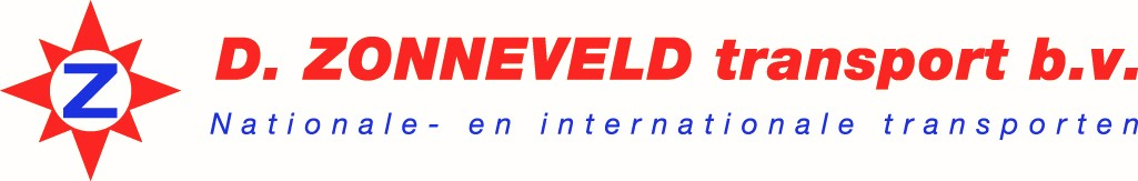 Logo D. Zonneveld transport BV